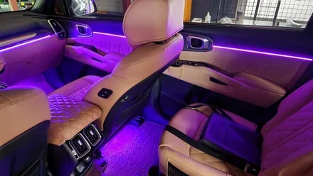 쏘렌토mq4노블레스 순정연동엠비언트무드램프 튜닝 / 고양, 일산, 김포, 파주