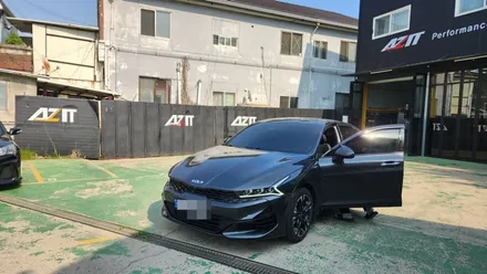 k5dl3 엠비언트라이트 순정연동 실내무드조명튜닝 / 고양, 일산, 김포, 파주