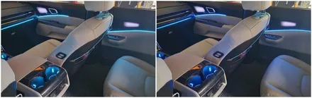 카니발ka4엠비언트라이트 실내무드조명튜닝 / 고양, 일산, 김포, 파주