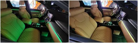 쏘렌토 시그니처 실내무드등튜닝 엠비언트라이트작업 / 고양, 일산, 김포, 파주