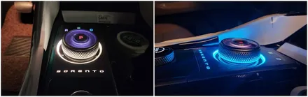 더뉴쏘렌토 하이브리드노블레스 엠비언트무드램프튜닝 / 고양, 일산, 김포, 파주