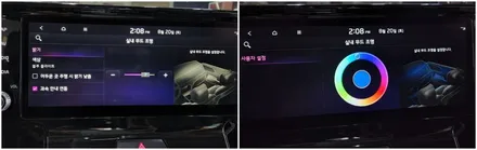 쏘렌토mq4 디젤 노블레스 엠비언트시공 순정연동작업 / 고양, 일산, 김포, 파주