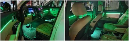 쏘렌토mq4노블레스 순정연동엠비언트시공 / 고양, 일산, 김포, 파주