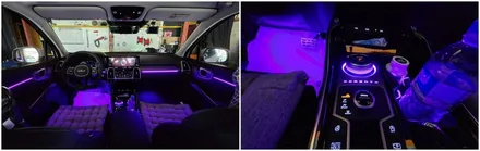 쏘렌토mq4 하체보강킷 장착하고 엠비언트튜닝까지 / 고양, 일산, 김포, 파주