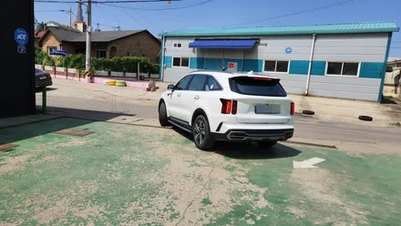 쏘렌토하이브리드노블레스 순정연동엠비언트무드램프작업 / 고양, 일산, 김포, 파주
