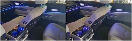 카니발ka4엠비언트라이트 실내무드조명튜닝 / 고양, 일산, 김포, 파주