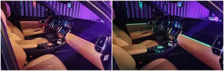 실내분위기를 감성있게 만들어 주는 엠비언트작업 쏘렌토MQ4 시그니처 / 고양, 일산, 김포, 파주