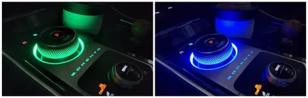 쏘렌토MQ4 2륜차량 4륜조그다이얼로 바꾸고 앰비언트무드등 시공 / 고양, 일산, 김포, 파주