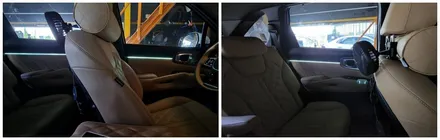 쏘렌토mq4 하이브리드 노블레스,엠비언트 순정연동으로 풀 시공 / 고양, 일산, 김포, 파주
