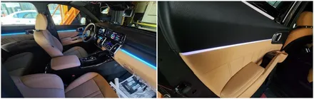 쏘렌토MQ4 노블레스 순정내비연동엠비언트튜닝 / 고양, 일산, 김포, 파주
