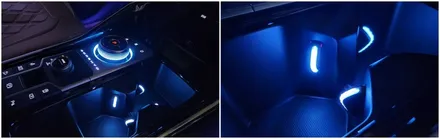 쏘렌토그래비티 실내무드조명 엠비언트무드램프 튜닝 / 고양, 일산, 김포, 파주