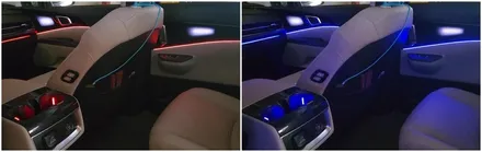 카니발ka4엠비언트라이트 실내무드조명튜닝 / 고양, 일산, 김포, 파주