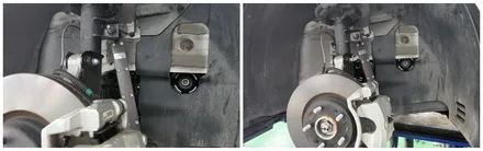 풍절음차단하고,노면소음까지 감소시켜 주는 꿀 조합 , 쏘나타dn8에 시공한  제로니노이즈킷 과 활대링크튜닝 노이즈캐쳐 장착 / 고양, 일산, 김포, 파주