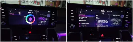 쏘렌토mq4노블레스 순정연동엠비언트라이트 / 고양, 일산, 김포, 파주
