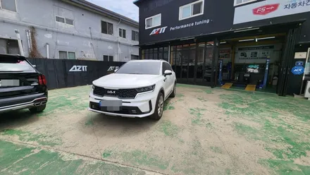 쏘렌토 실내무드조명튜닝 엠비언트무드램프 / 고양, 일산, 김포, 파주