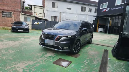 카니발ka4엠비언트라이트 실내무드조명튜닝 / 고양, 일산, 김포, 파주