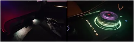 더뉴쏘렌토 디젤노블레스 엠비언트무드램프로 꾸미는 실내갬성튜닝 / 고양, 일산, 김포, 파주