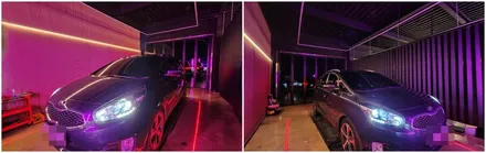 올뉴카렌스 엠비언트라이트 작업으로 실내가 감성있게 변했습니다 / 기아 / 올 뉴 카렌스 / 고양 일산서구