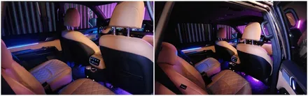 기아 모하비더마스터 무드등튜닝 무빙엠비언트라이트 시공으로 실내감성이 너무 좋아졌습니다 / 고양, 일산, 김포, 파주