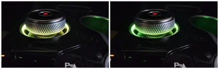 k5dl3 led튜닝 앰비언트무드램프 조그다이얼과 컵홀더에 시공 / 고양, 일산, 김포, 파주