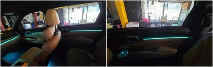 쏘렌토mq4트렌디 엠비언트튜닝 순정연동시공 / 고양, 일산, 김포, 파주