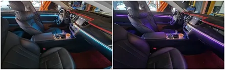 제네시스 G80 (DH) 엠비언트무드램프튜닝 / 고양, 일산, 김포, 파주