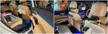 쏘렌토 시그니처 실내무드등튜닝 엠비언트라이트작업 / 고양, 일산, 김포, 파주