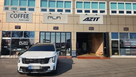 더뉴쏘렌토그래비티 엠비언트라이트와 트렁크식빵등 작업했습니다 / 고양, 일산, 김포, 파주