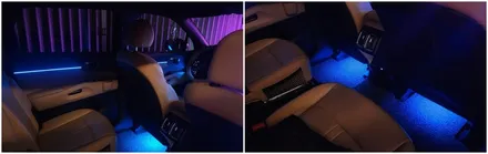 은은한 감성이 느껴지는 쏘렌토mq4 프레스티지 실내엠비언트시공 / 고양, 일산, 김포, 파주