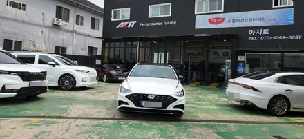 풍절음차단하고,노면소음까지 감소시켜 주는 꿀 조합 , 쏘나타dn8에 시공한  제로니노이즈킷 과 활대링크튜닝 노이즈캐쳐 장착 / 고양, 일산, 김포, 파주
