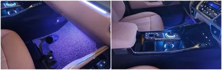 쏘렌토mq4하이브리드 노블레스  실내무드등 엠비언트라이트튜닝 / 고양, 일산, 김포, 파주