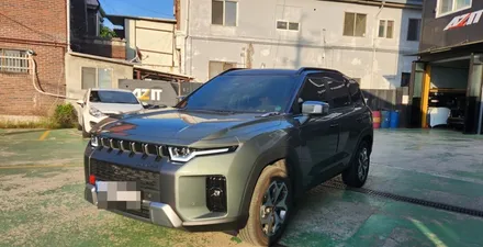 토레스T7 엠비언트작업 실내무드조명튜닝 / 고양, 일산, 김포, 파주