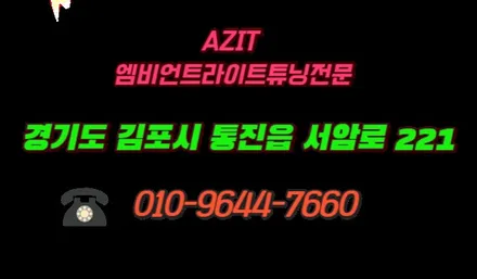 LF소나타 무드등튜닝 엠비언트라이트 시공으로 실내감성이 좋아졌습니다 / 고양, 일산, 김포, 파주