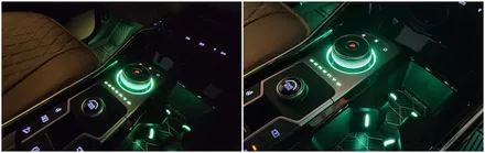 쏘렌토 시그니처 실내무드등튜닝 엠비언트라이트작업 / 고양, 일산, 김포, 파주