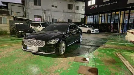 k9 엠비언트라이트 실내무드조명튜닝 순정연동으로 작업 / 고양, 일산, 김포, 파주