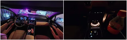 엠비언트라이트 쏘렌토mq4 시그니처 실내무드조명튜닝 했습니다