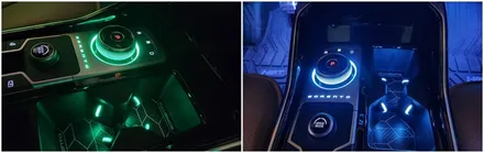 쏘렌토 시그니처 실내무드등튜닝 엠비언트라이트작업 / 고양, 일산, 김포, 파주