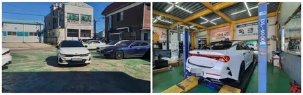 k5dl3 부드러운 승차감을 만들어 주는 활대링크튜닝 노이즈캐쳐 장착 / 고양, 일산, 김포, 파주