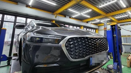k9 승차감을 좋게 만들기,활대링크튜닝 노이즈캐쳐 장착 / 고양, 일산, 김포, 파주