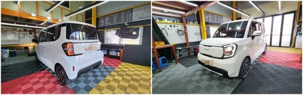 레이 엠비언트라이트 실내무드조명튜닝 / 고양, 일산, 김포, 파주