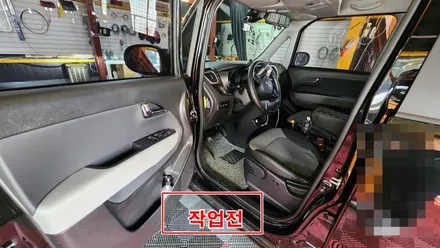 레이 엠비언트무드램프시공 실내무드조명튜닝 / 고양, 일산, 김포, 파주