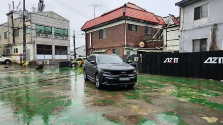 주행성능 높이고,동승자 멀미까지 줄여 주는 쏘렌토mq4하체보강작업 / 고양, 일산, 김포, 파주
