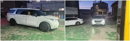 주행중 흔들리는 내차를 잡아주는 하체보강 카니발ka4 언더바,스트럿바 / 고양, 일산, 김포, 파주
