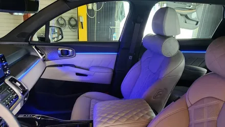 쏘렌토mq4엠비언트무드램프 실내무드조명튜닝 노블레스작업 / 고양, 일산, 김포, 파주