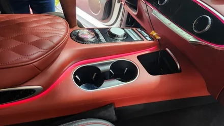 gv70 실내포인트무드등 교체형컵홀더 엠비언트라이트 / 고양, 일산, 김포, 파주