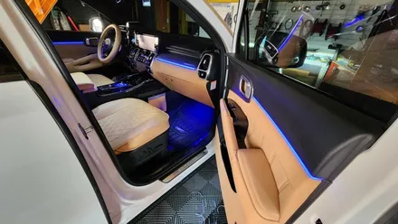 쏘렌토 시그니처 실내무드등튜닝 엠비언트라이트작업 / 고양, 일산, 김포, 파주