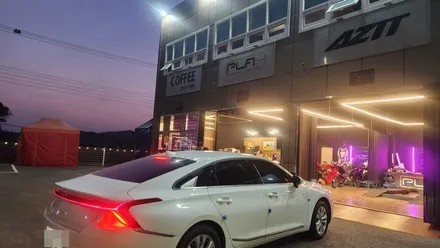 k8 실내에 없던 엠비언트무드램프 만들었더니,운전이 즐거워요 / 고양, 일산, 김포, 파주