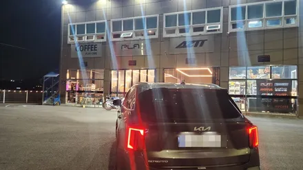 더뉴쏘렌토 디젤노블레스 엠비언트무드램프로 꾸미는 실내갬성튜닝 / 고양, 일산, 김포, 파주