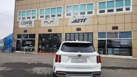 쏘렌토MQ4 엠비언트 작업으로 감성 가득한 실내분위기 만들었습니다 / 고양, 일산, 김포, 파주