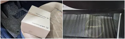 쏘렌토하이브리드 노블레스 실내무드조명 엠비언트튜닝 / 고양, 일산, 김포, 파주